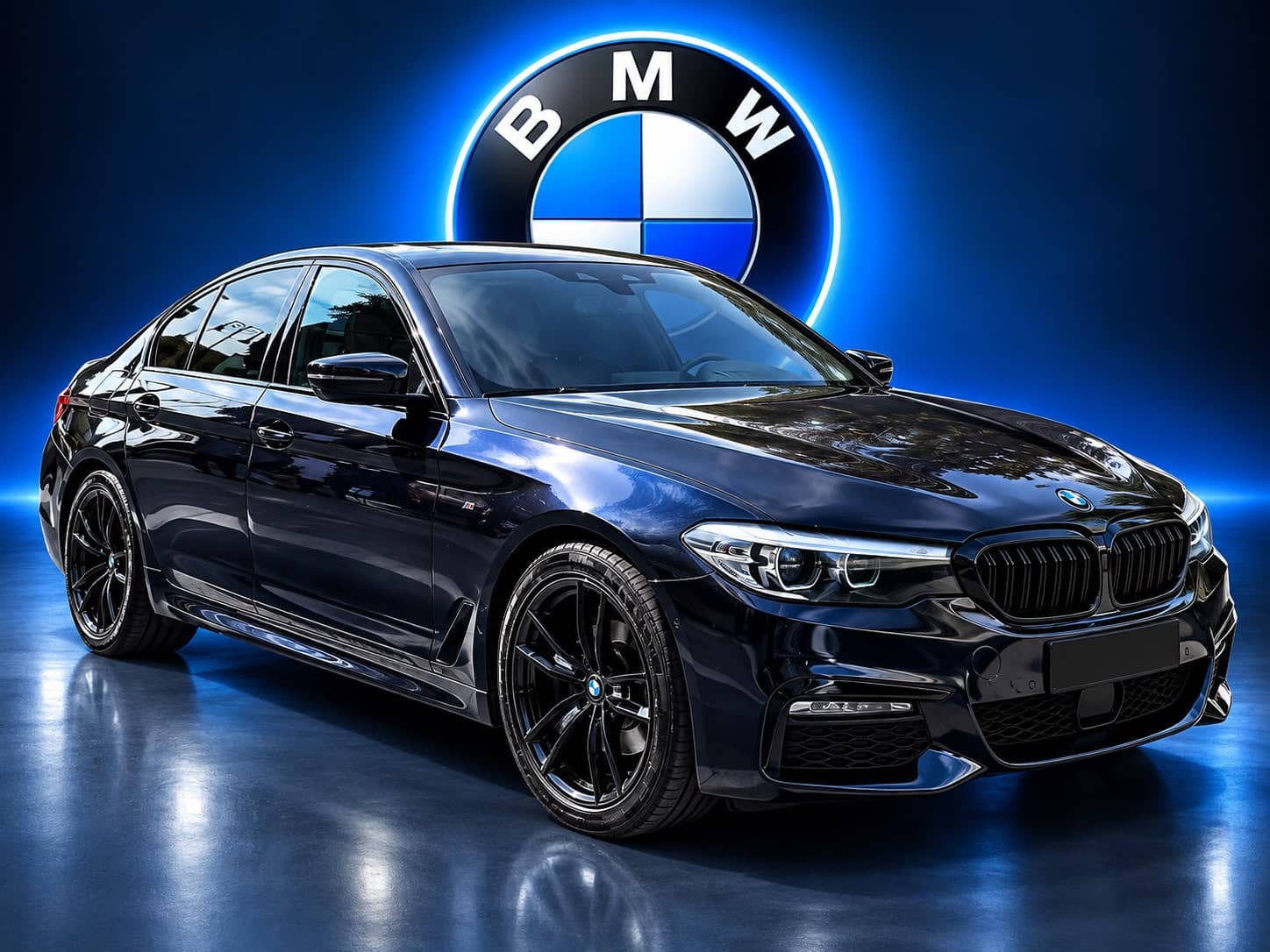 BMW 5 Series 2019 for rent in Baku