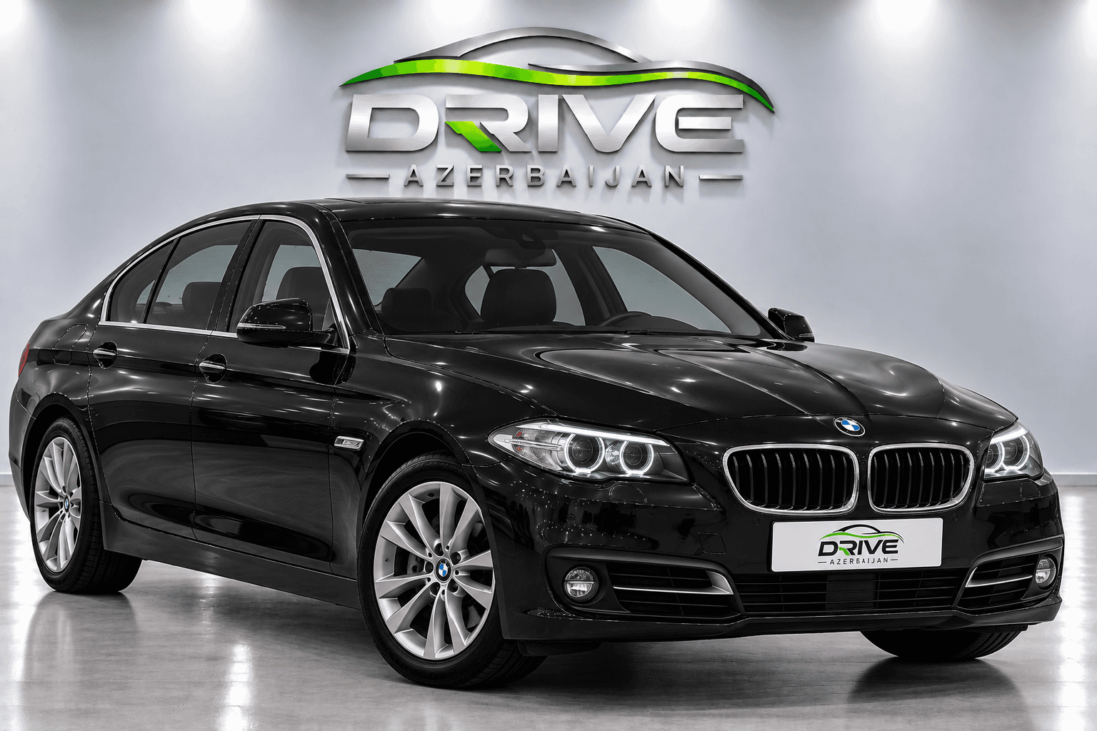 BMW 5 Series 2015 for rent in Azerbaijan