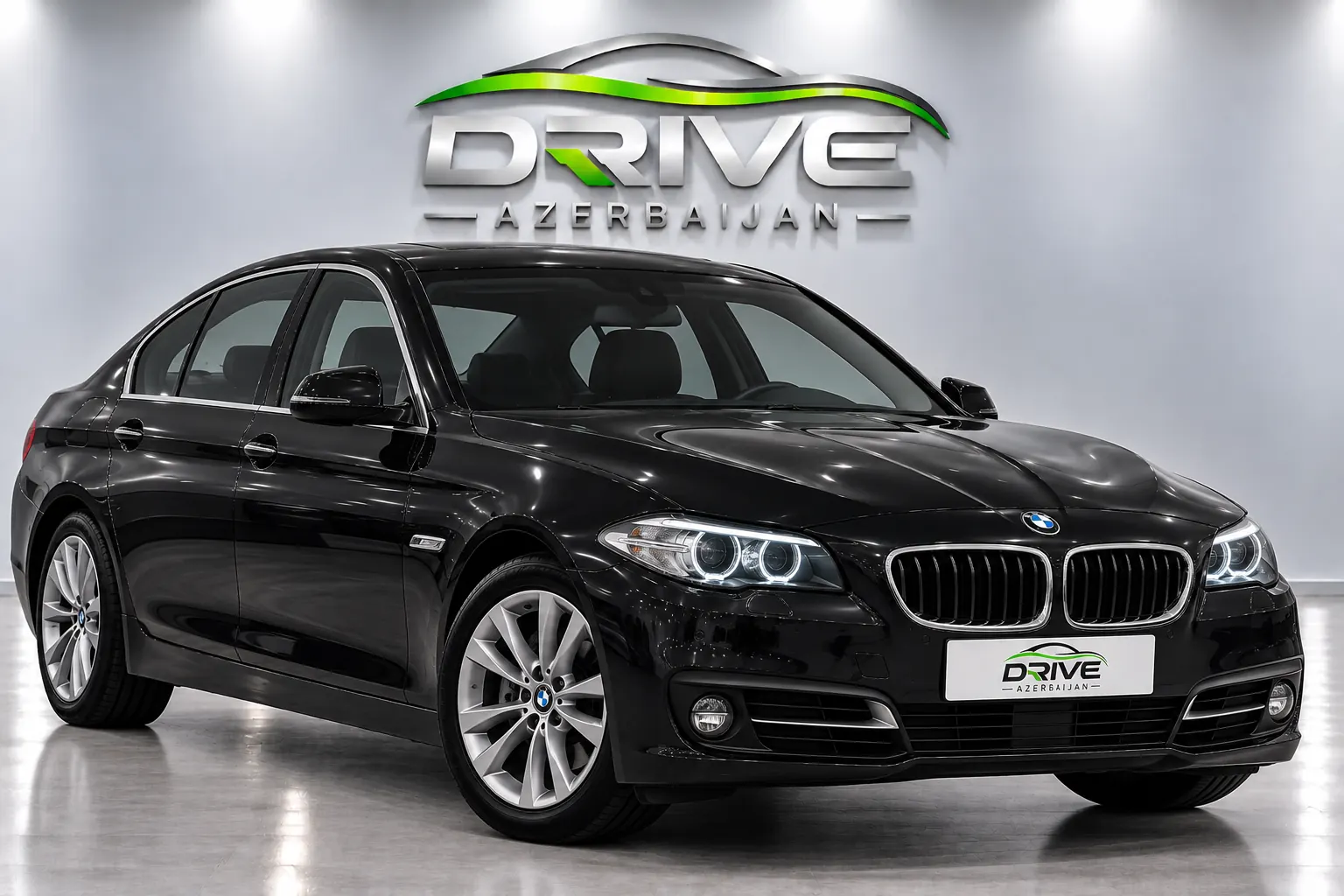BMW 5 Series 2015 for rent in Azerbaijan
