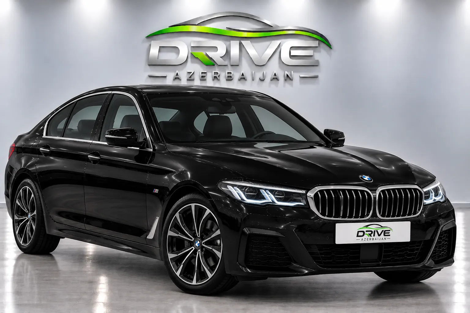BMW 5 Series 2022 for rent in Azerbaijan