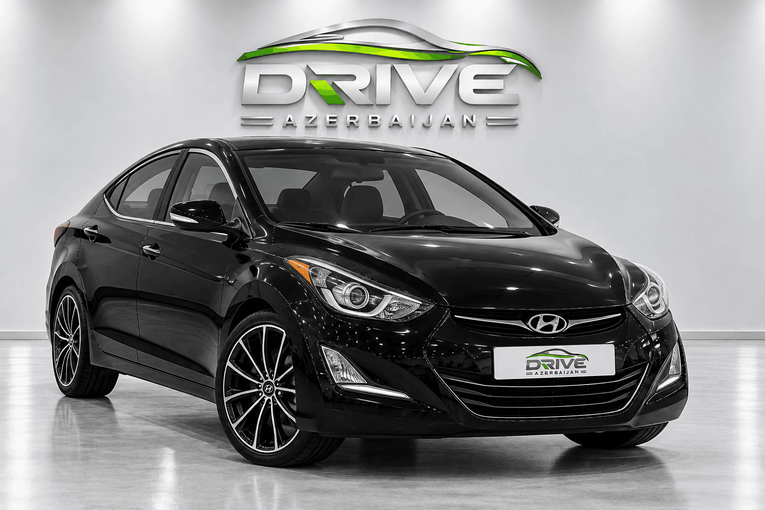 Hyundai Elantra 2015 for rent in Azerbaijan