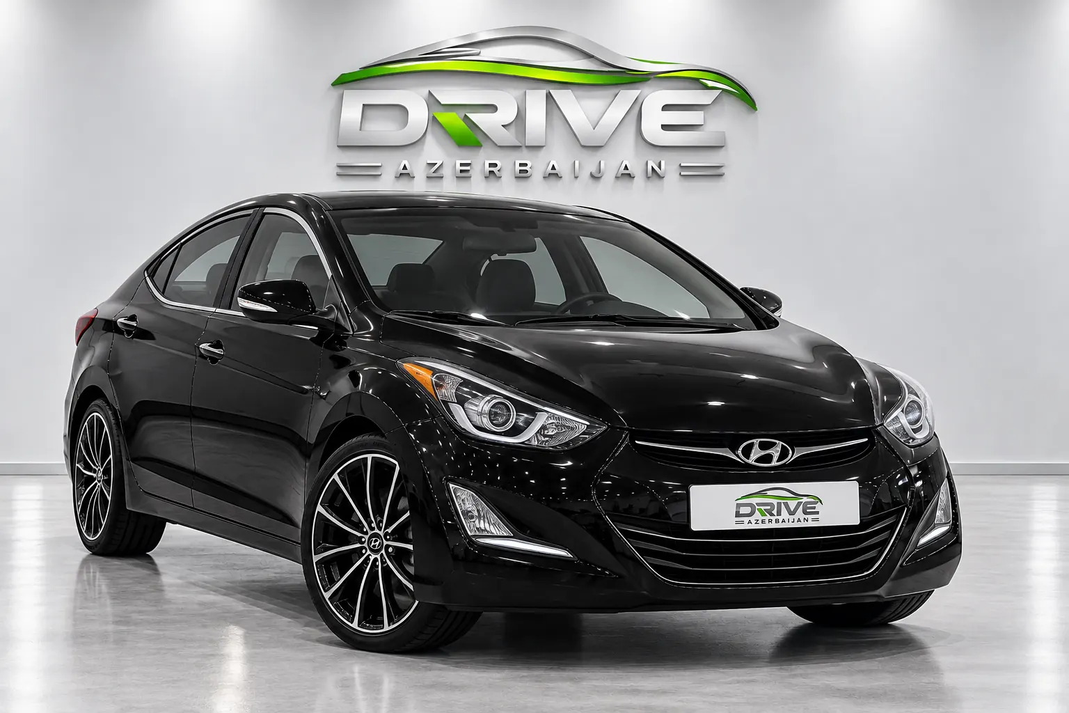 Hyundai Elantra 2015 for rent in Azerbaijan