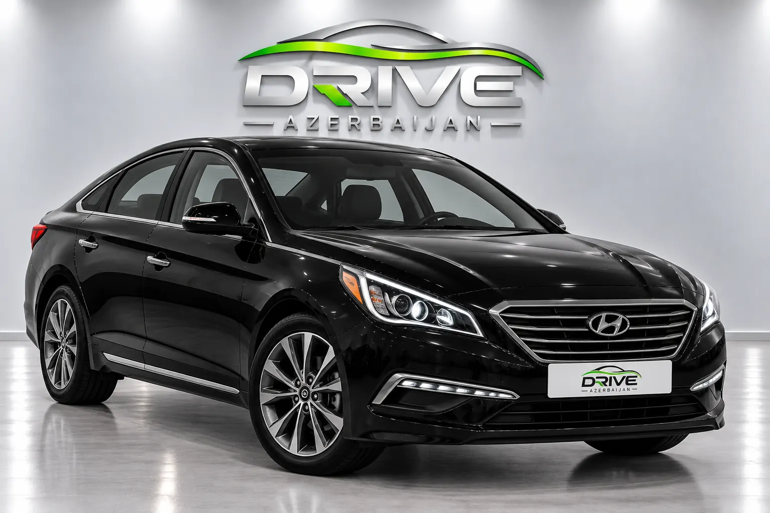Hyundai Sonata 2016 for rent in Azerbaijan