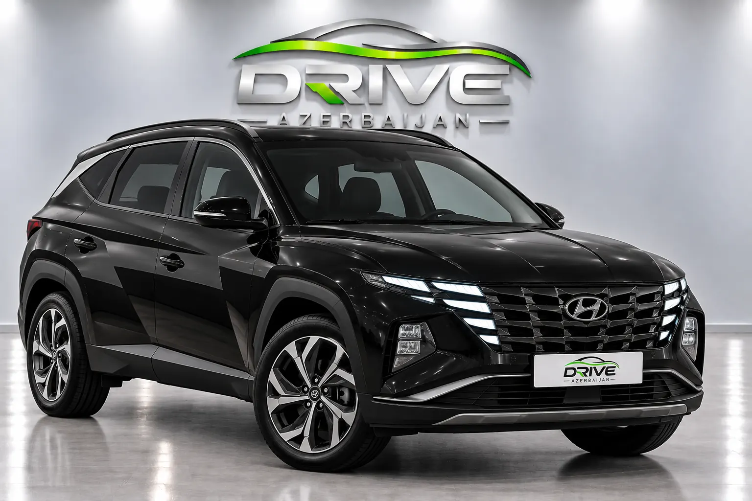 Hyundai Tucson 2023 for rent in Azerbaijan