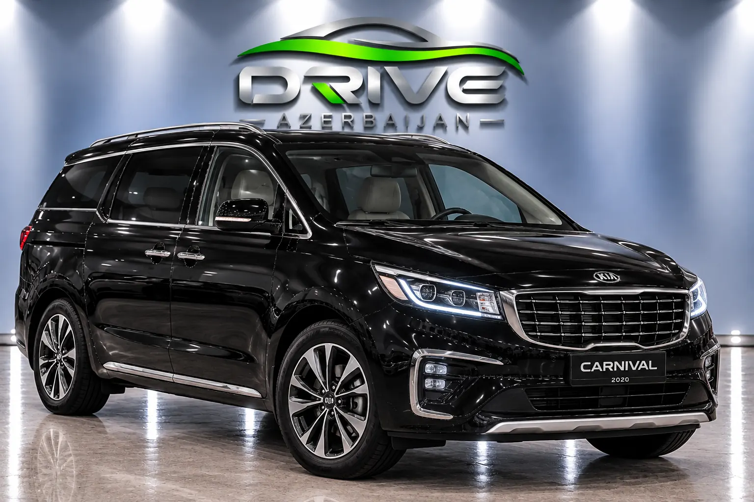 Kia Carnival 2020 for rent in Azerbaijan
