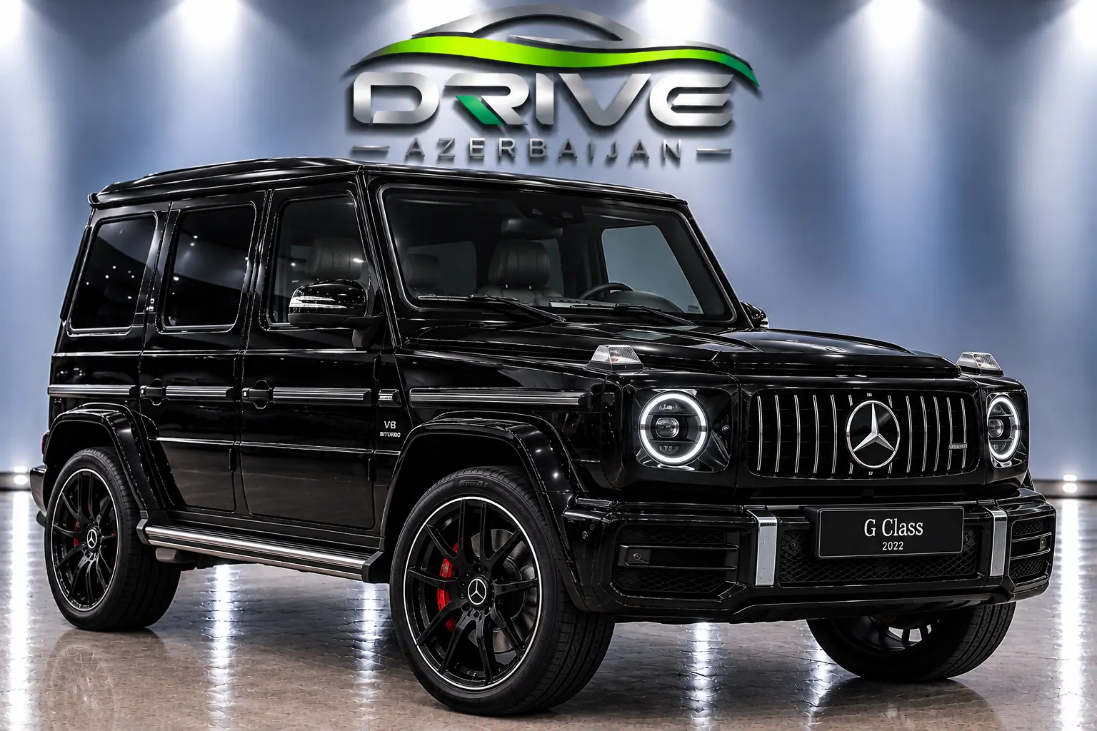Mercedes-Benz G-Class 2022 for rent in Azerbaijan
