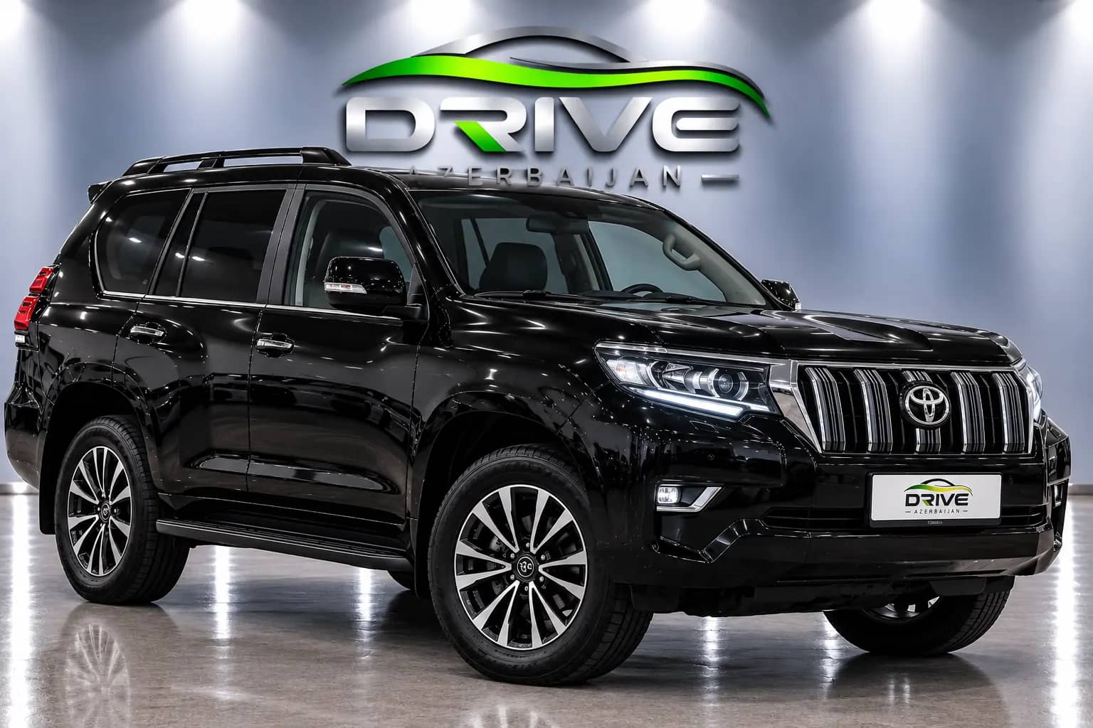 Toyota Prado 2018 for rent in Azerbaijan